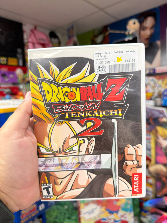Dragon Ball Z Budokai Tenkaichi 2 - Wii CiB
