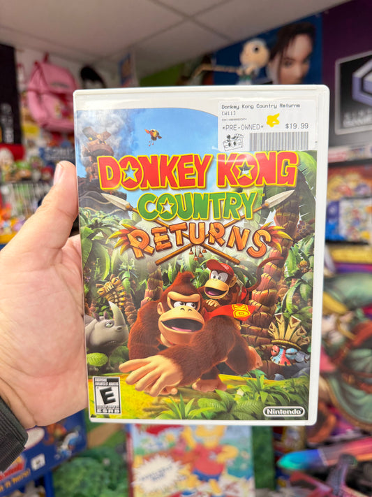 Donkey Kong Country Returns - Wii CiB