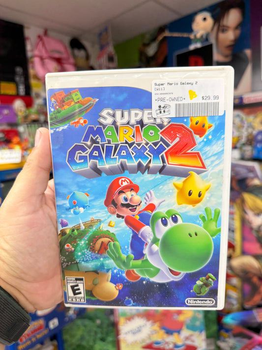 Super Mario Galaxy 2 - Wii Boxed