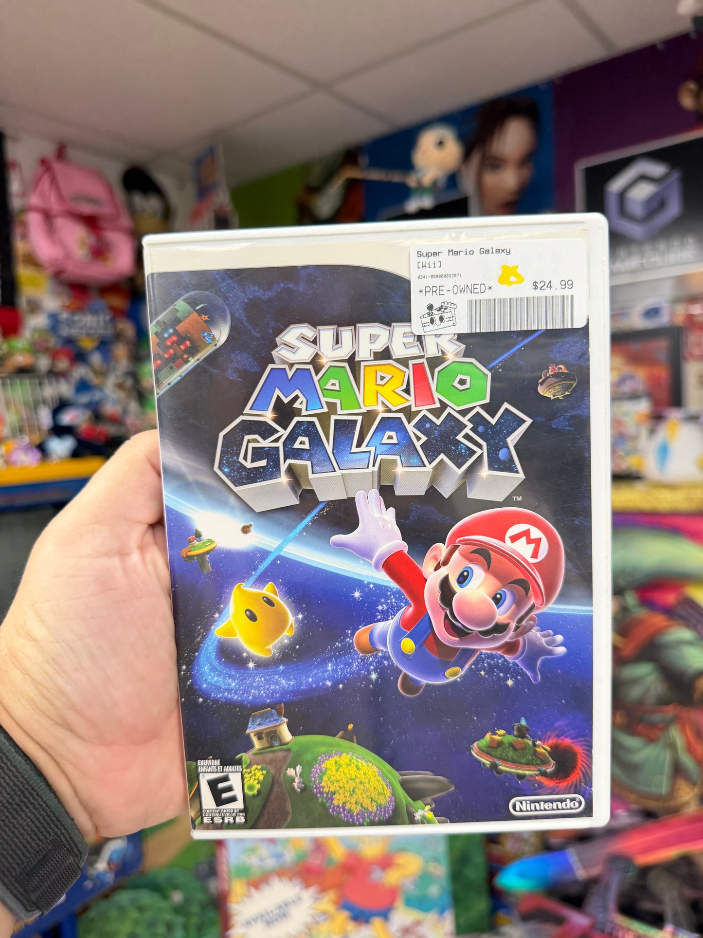 Super Mario Galaxy - Wii CiB