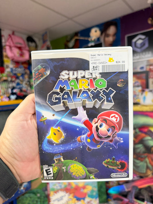 Super Mario Galaxy - Wii CiB