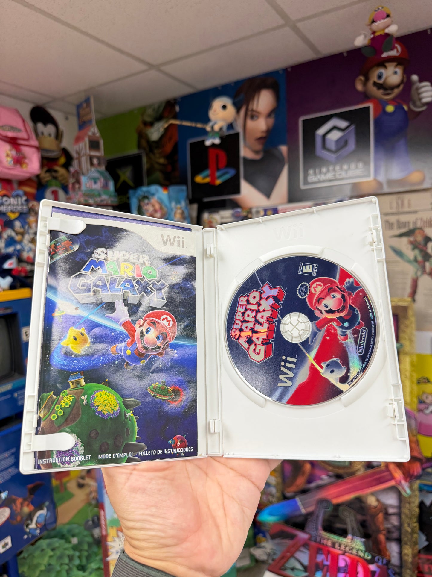 Super Mario Galaxy - Wii CiB