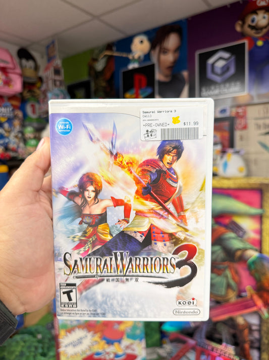 Samurai Warriors 3 - Wii CiB