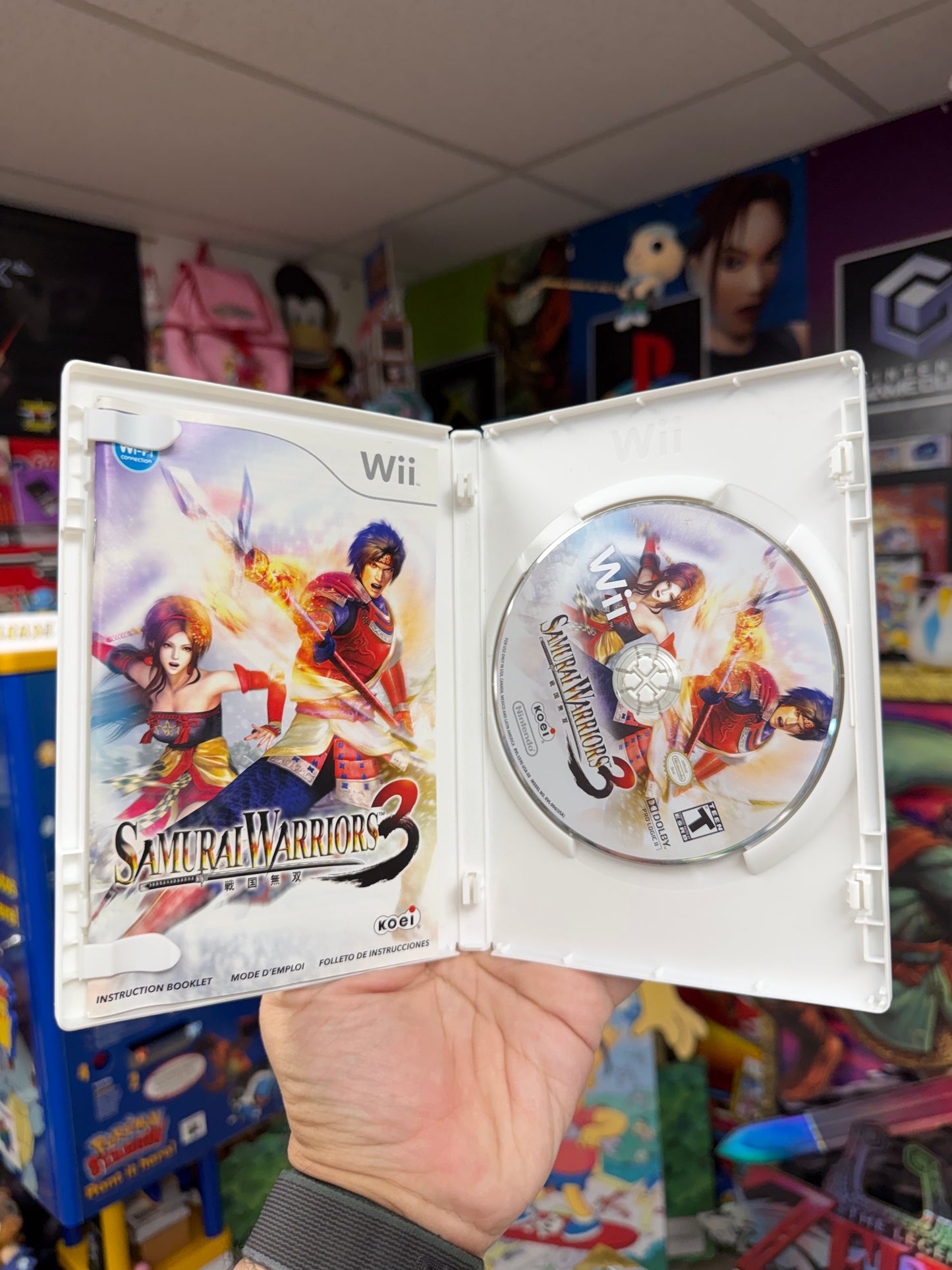 Samurai Warriors 3 - Wii CiB