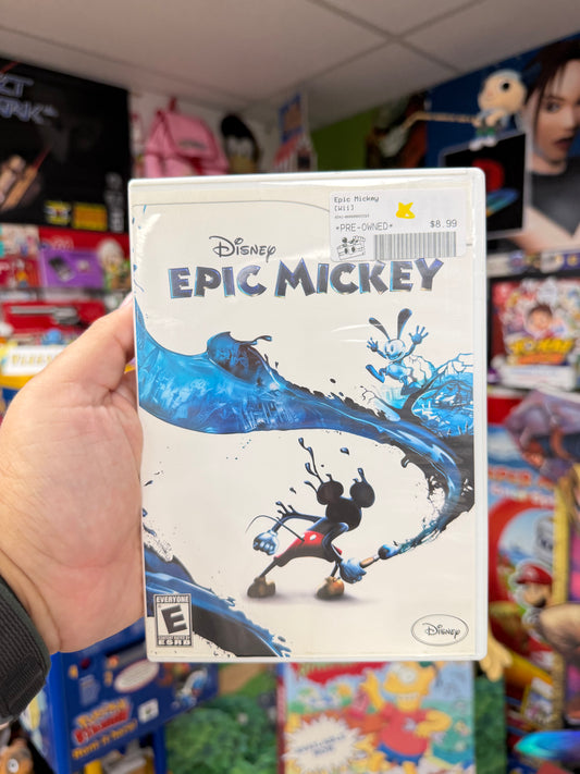 Epic Mickey - Wii CiB