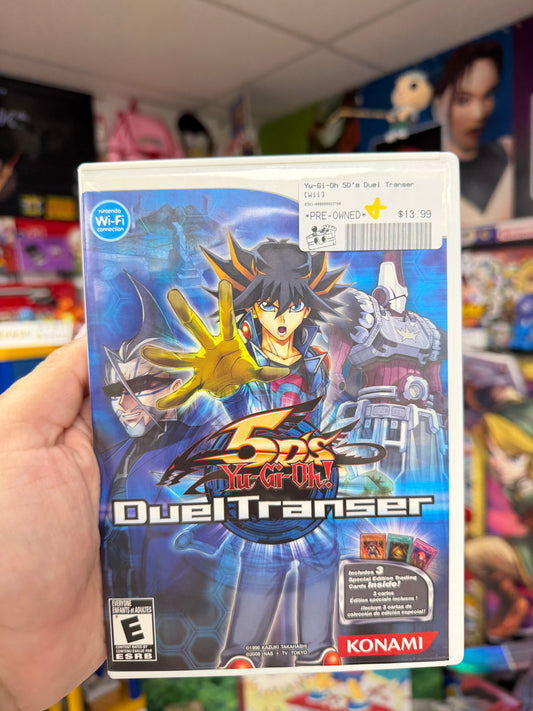 Yu-Gi-Oh 5D's Duel Transfer - Wii CiB