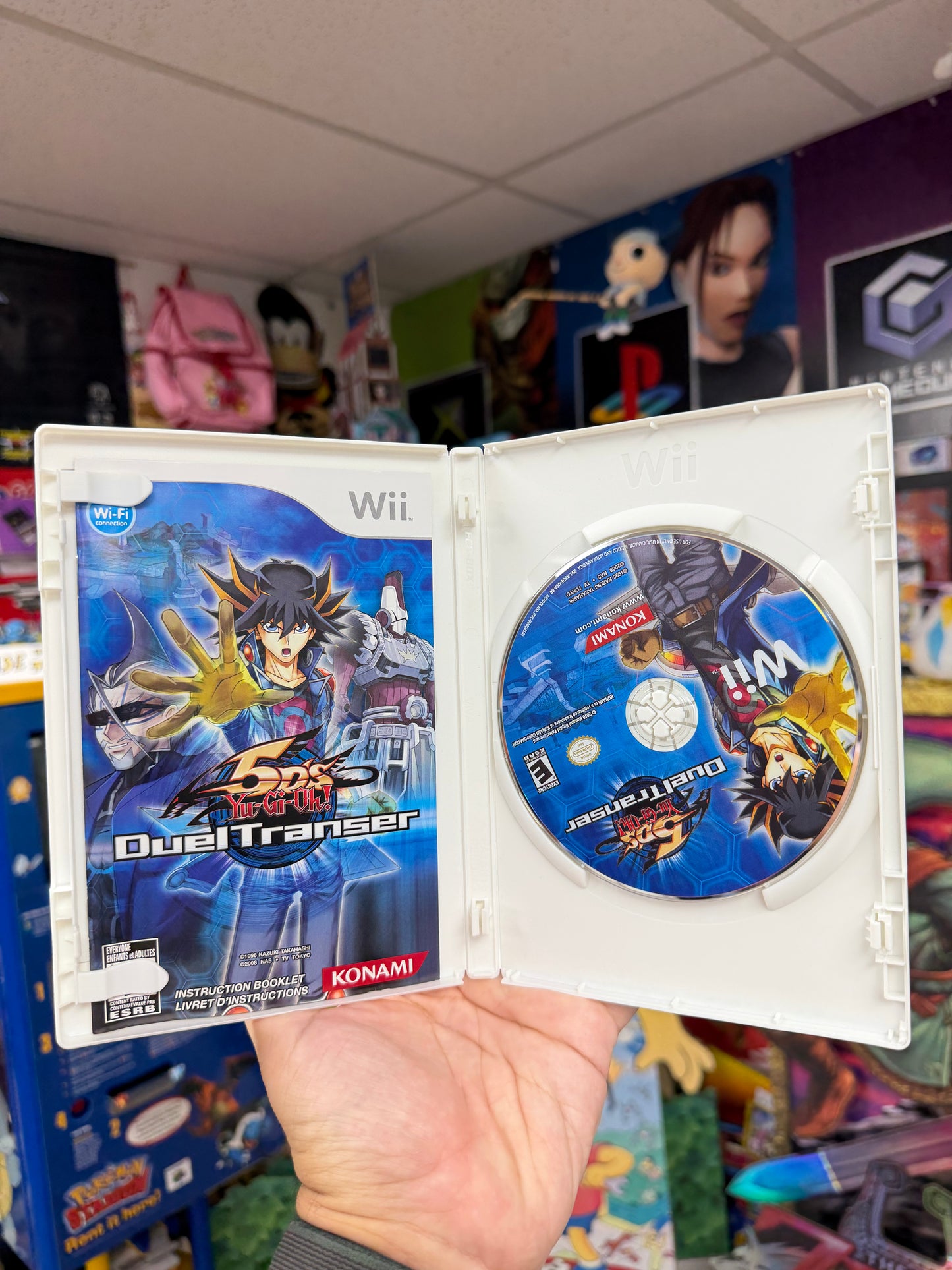 Yu-Gi-Oh 5D's Duel Transfer - Wii CiB