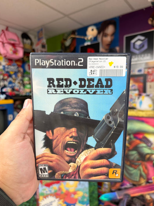 Red Dead Revolver - PS2 Boxed