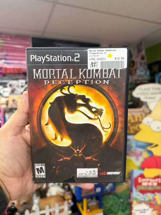 Mortal Kombat Deception - PS2 CiB