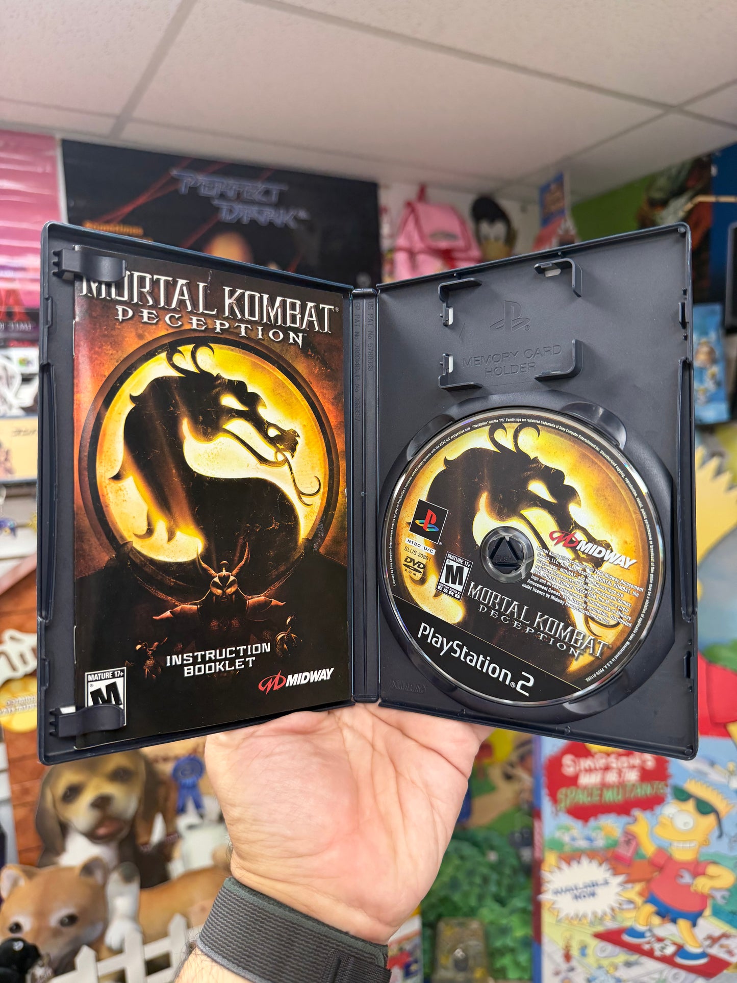 Mortal Kombat Deception - PS2 CiB