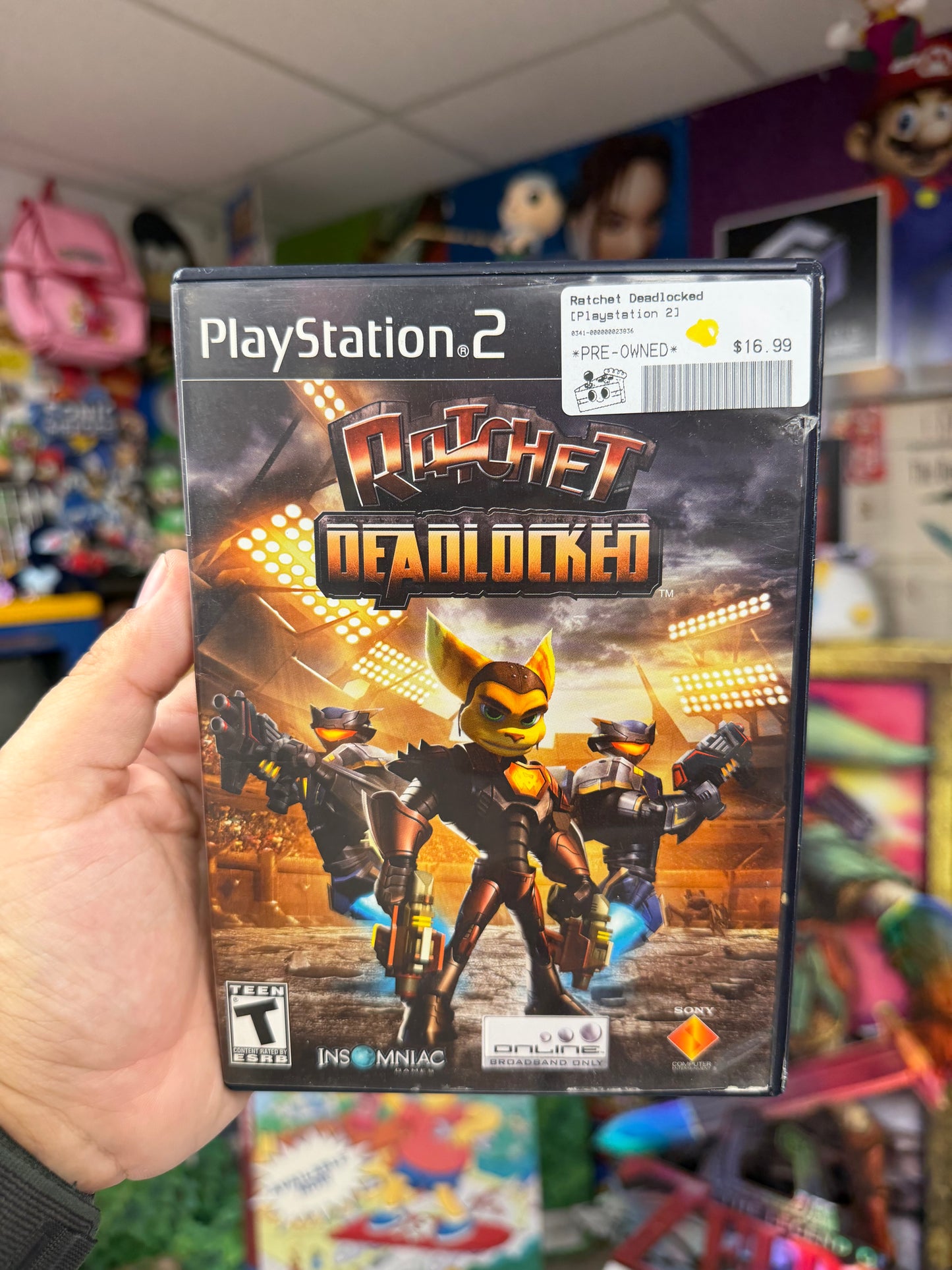 Ratchet Deadlocked - PS2 Boxed