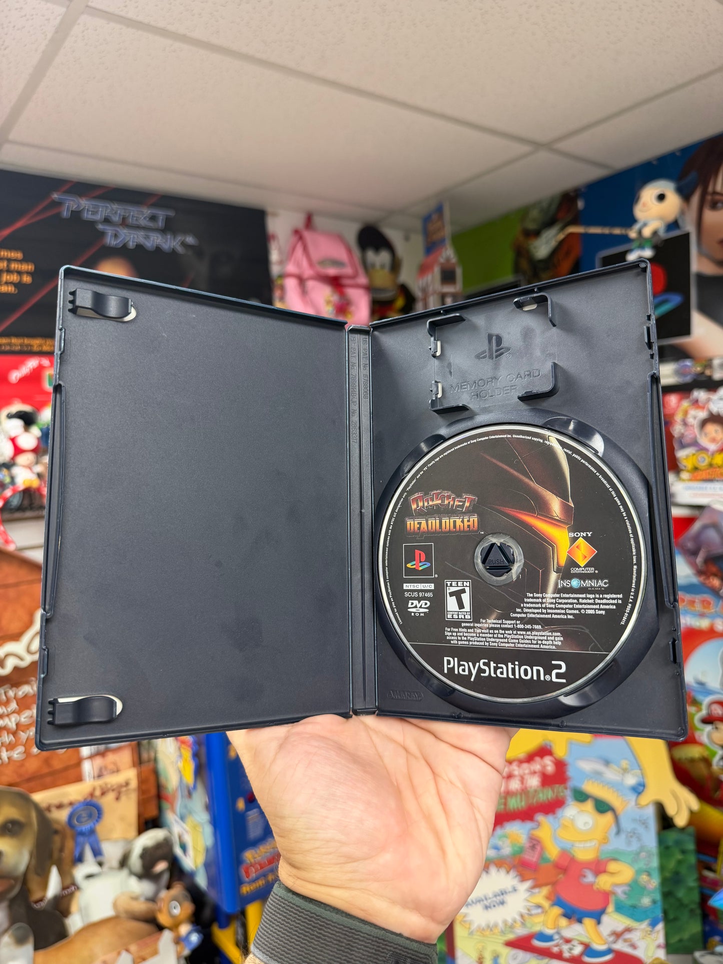 Ratchet Deadlocked - PS2 Boxed