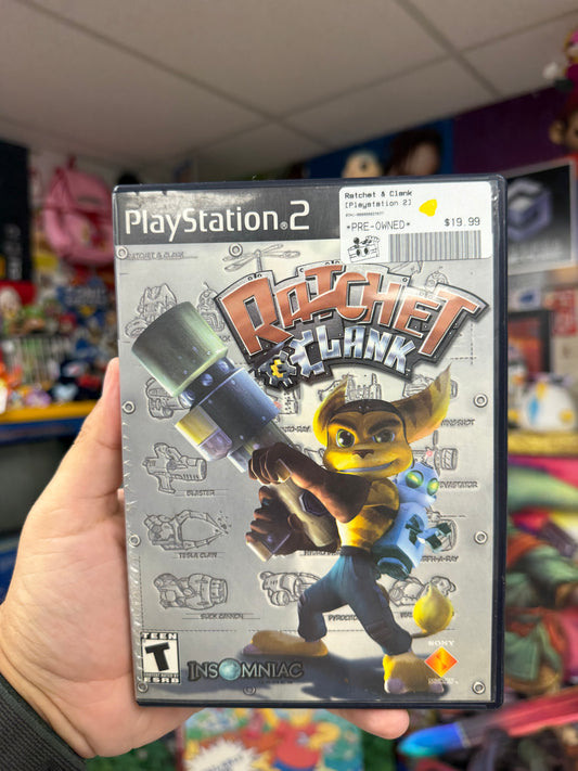 Ratchet & Clank - PS2 Boxed