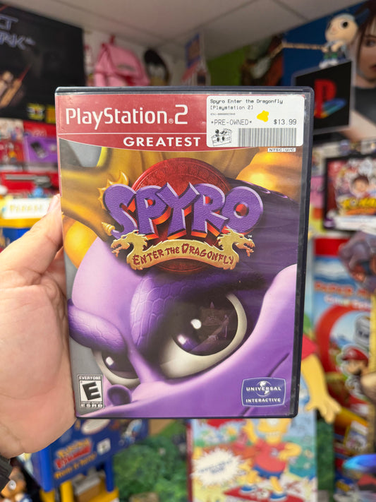Spyro Enter the Dragonfly [Greatest Hits] - PS2 CiB