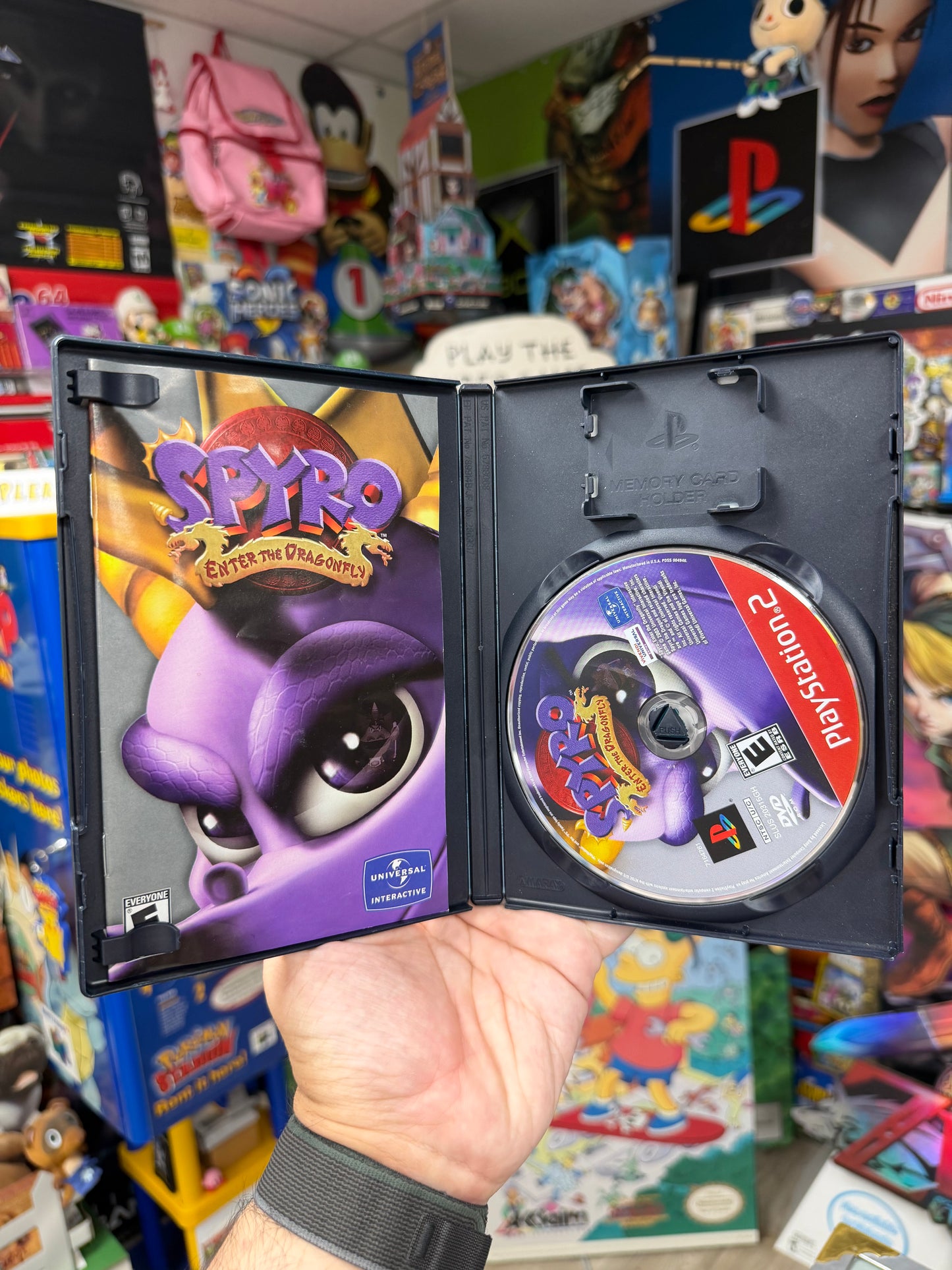 Spyro Enter the Dragonfly [Greatest Hits] - PS2 CiB