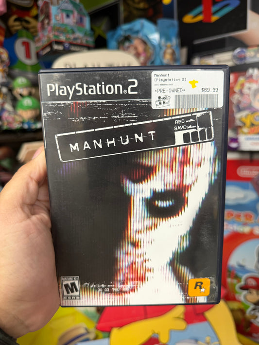 Manhunt - PS2 CiB