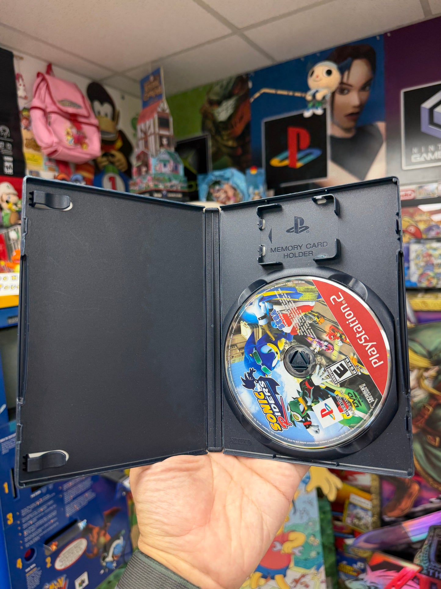 Sonic Riders [Greatest Hits] - PS2 Boxed
