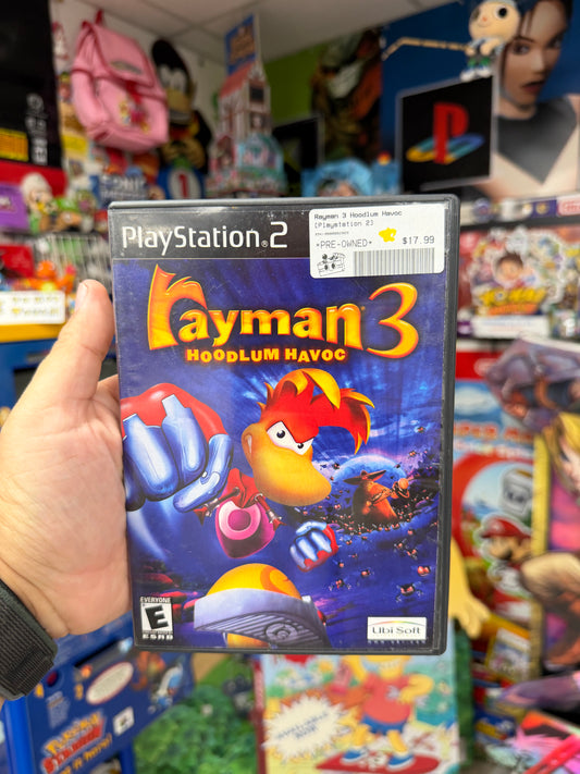 Rayman 3 Hoodlum Havoc - PS2 Boxed