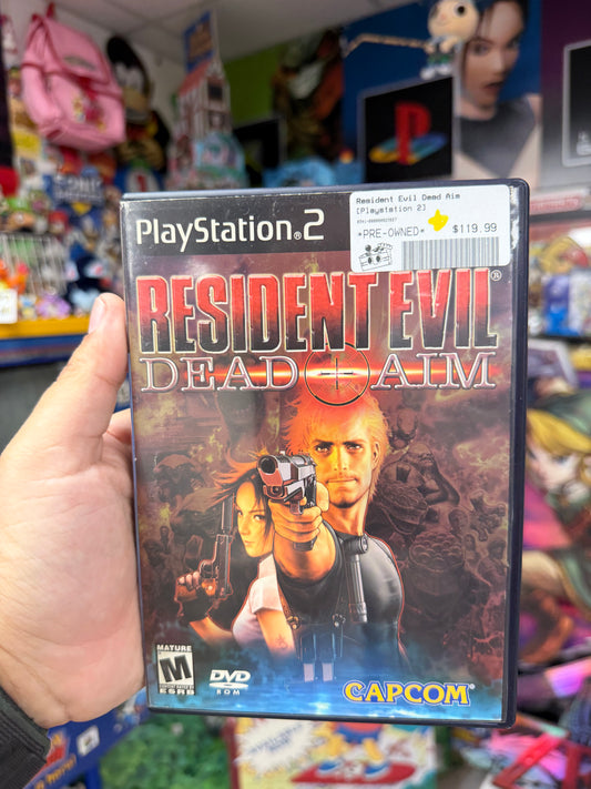 Resident Evil Dead Aim - PS2 Boxed