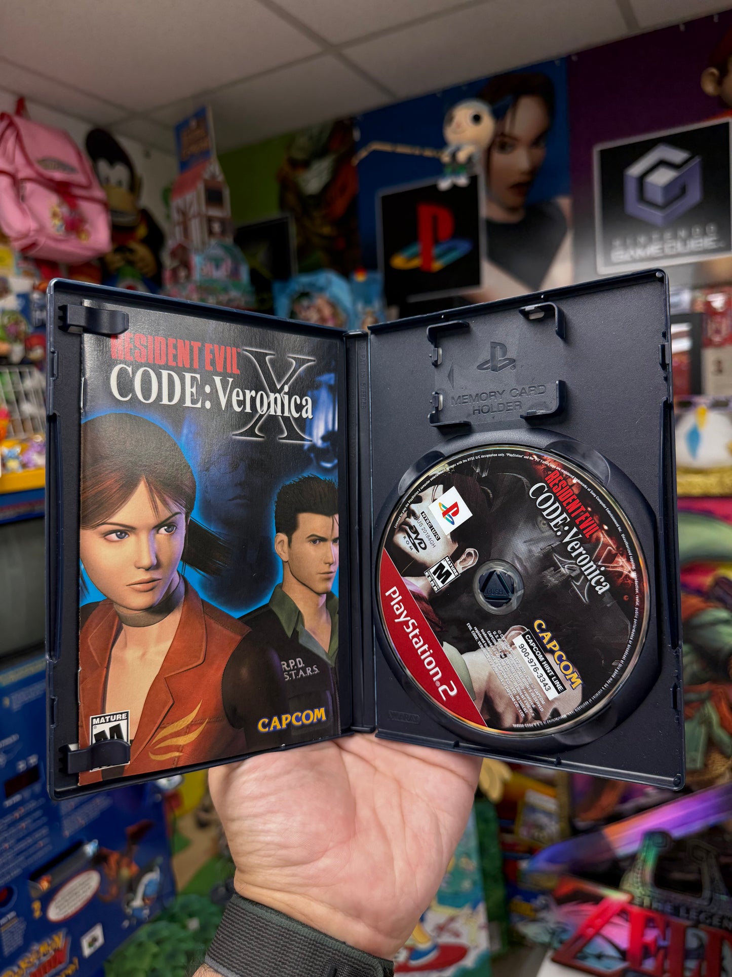 Resident Evil Code Veronica X [Greatest Hits] - PS2 CiB