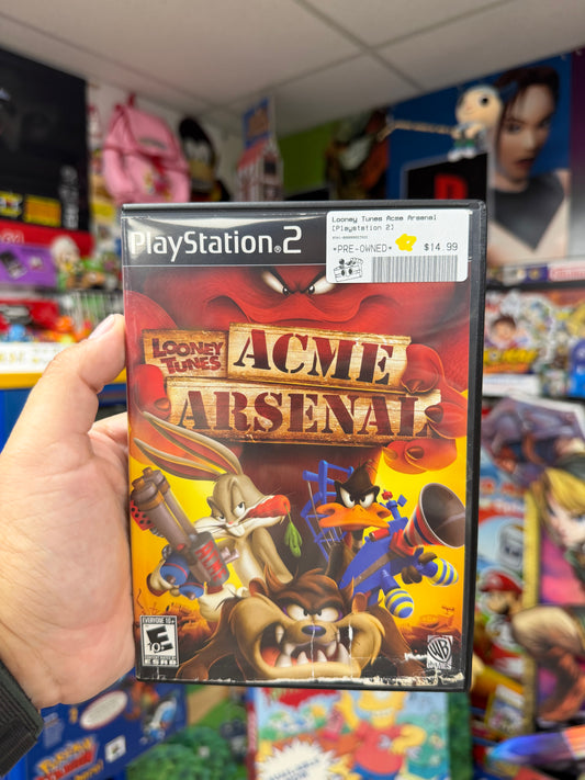 Looney Tunes Acme Arsenal - PS2 Boxed