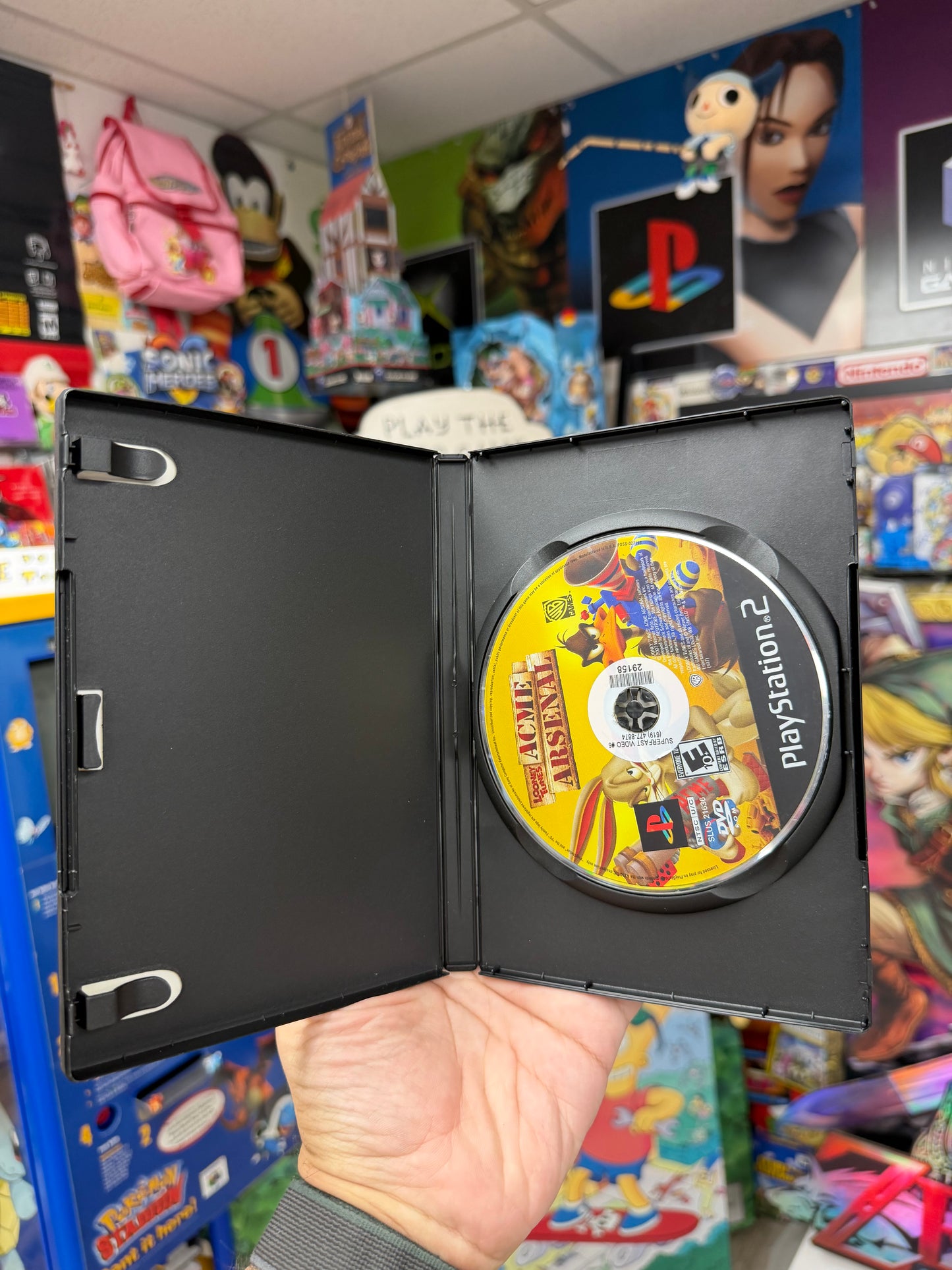 Looney Tunes Acme Arsenal - PS2 Boxed