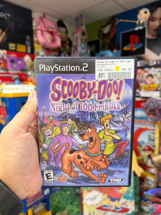 Scooby Doo Night of 100 Frights - PS2 CiB
