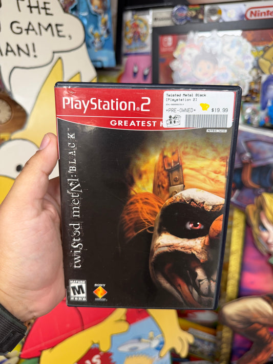 Twisted Metal Black [Greatest Hits] - PS2 Boxed