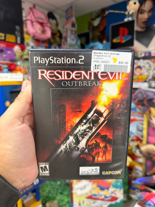 Resident Evil Outbreak - PS2 CiB