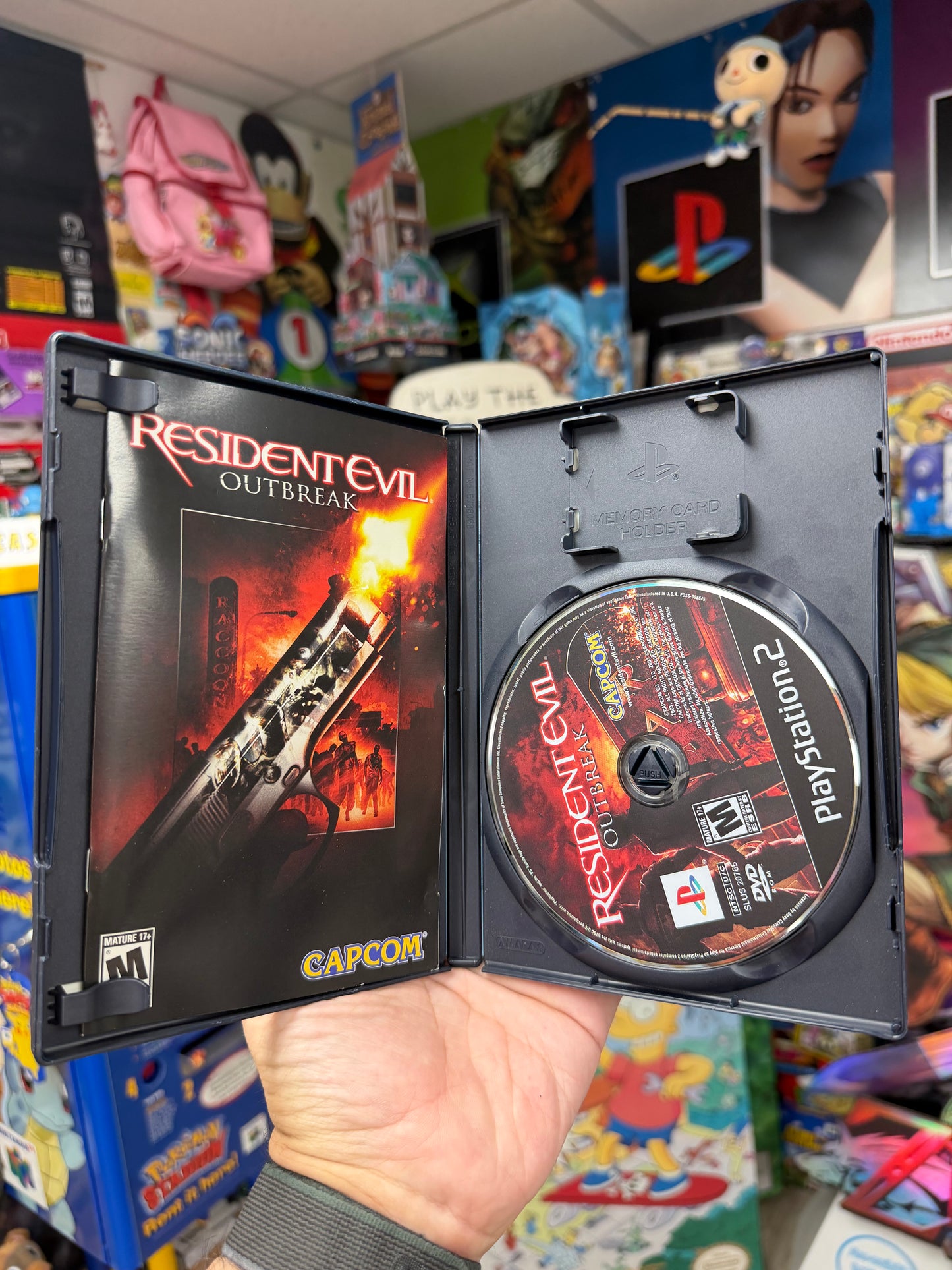 Resident Evil Outbreak - PS2 CiB