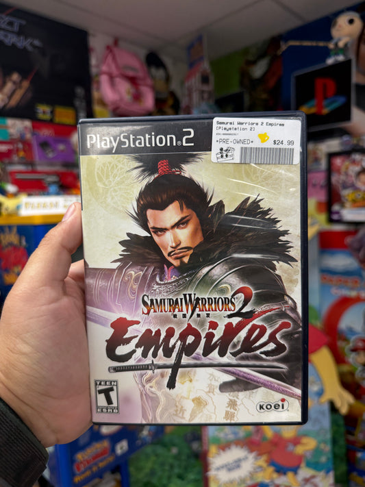 Samurai Warriors 2 Empires - PS2 Boxed