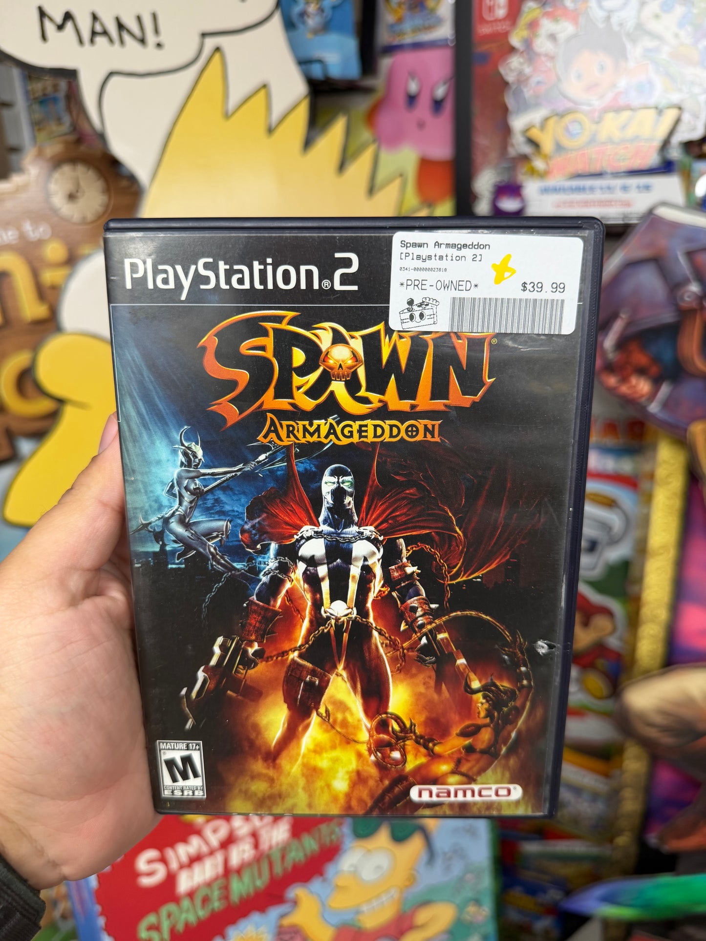 Spawn Armageddon - PS2 CiB