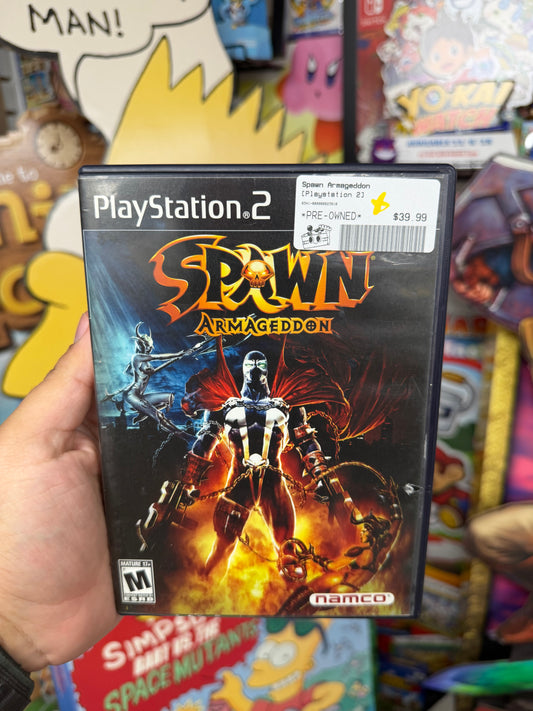 Spawn Armageddon - PS2 CiB