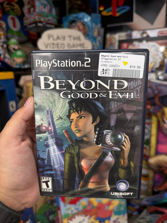 Beyond Good and Evil - PS2 CiB