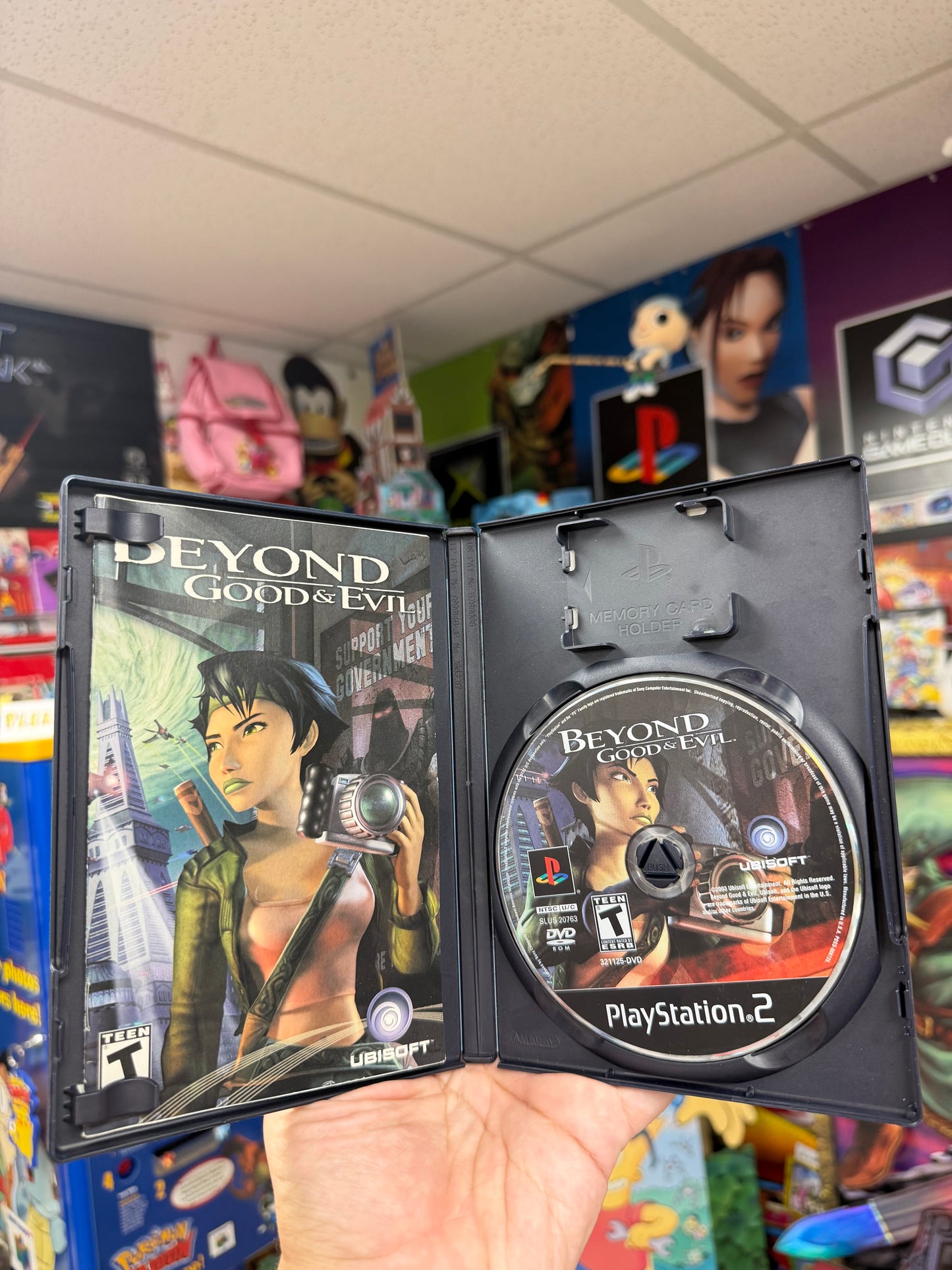 Beyond Good and Evil - PS2 CiB