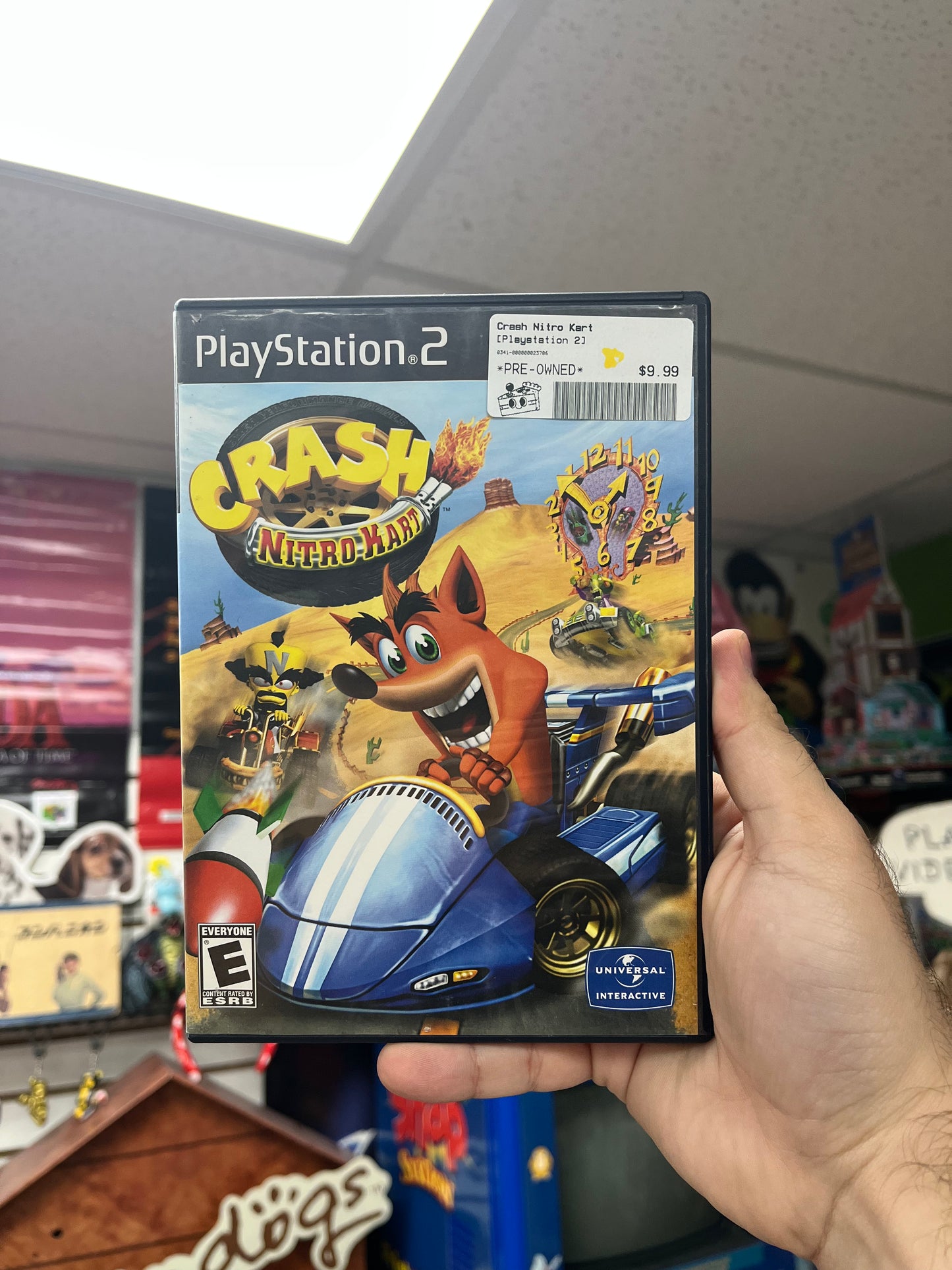 Crash Nitro Kart - PS2 CiB