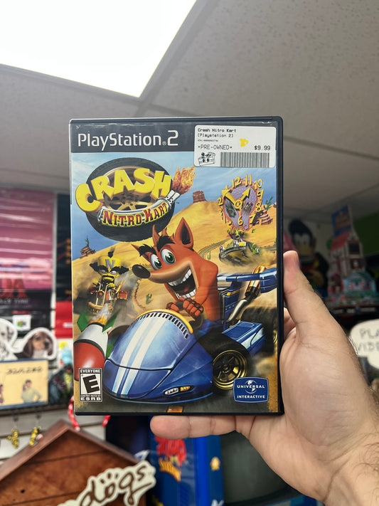 Crash Nitro Kart - PS2 CiB