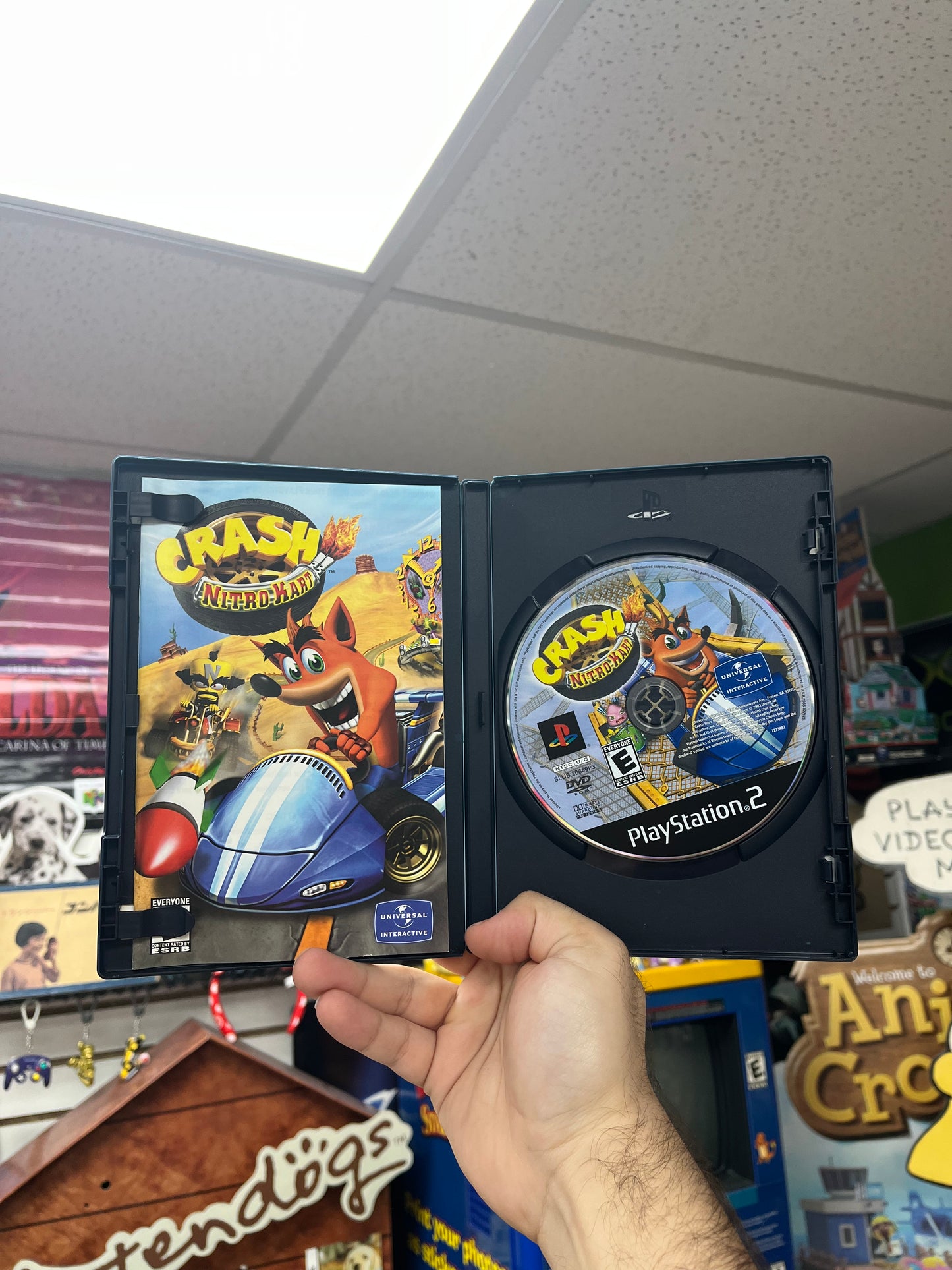 Crash Nitro Kart - PS2 CiB