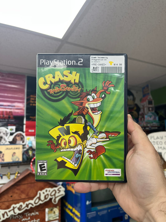 Crash Twinsanity - PS2 CiB
