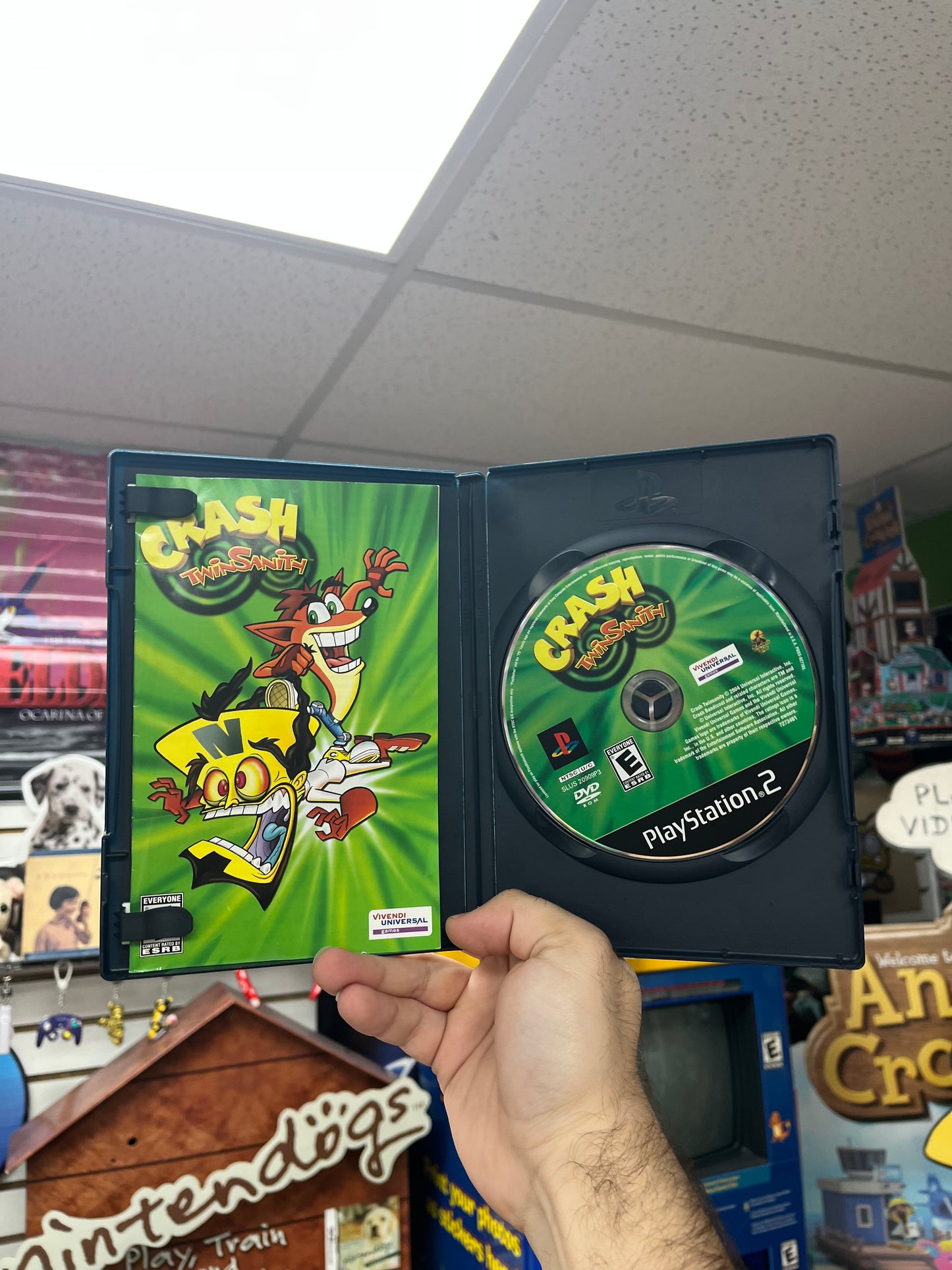 Crash Twinsanity - PS2 CiB