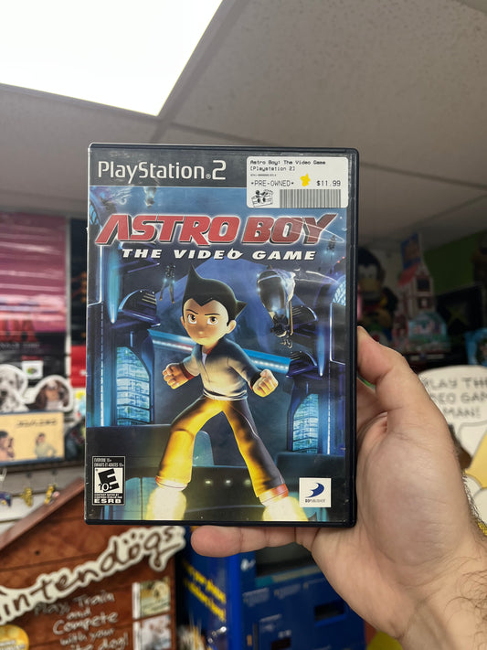 Astro Boy: The Video Game - PS2 CiB