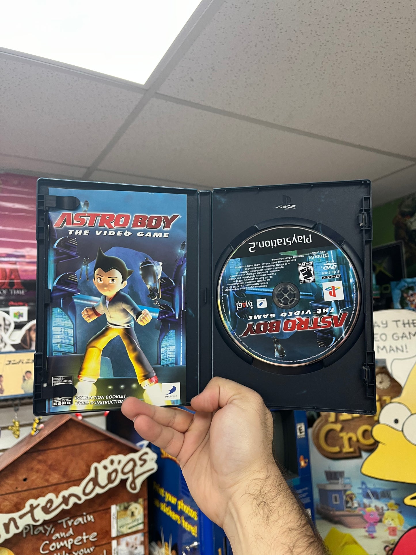 Astro Boy: The Video Game - PS2 CiB