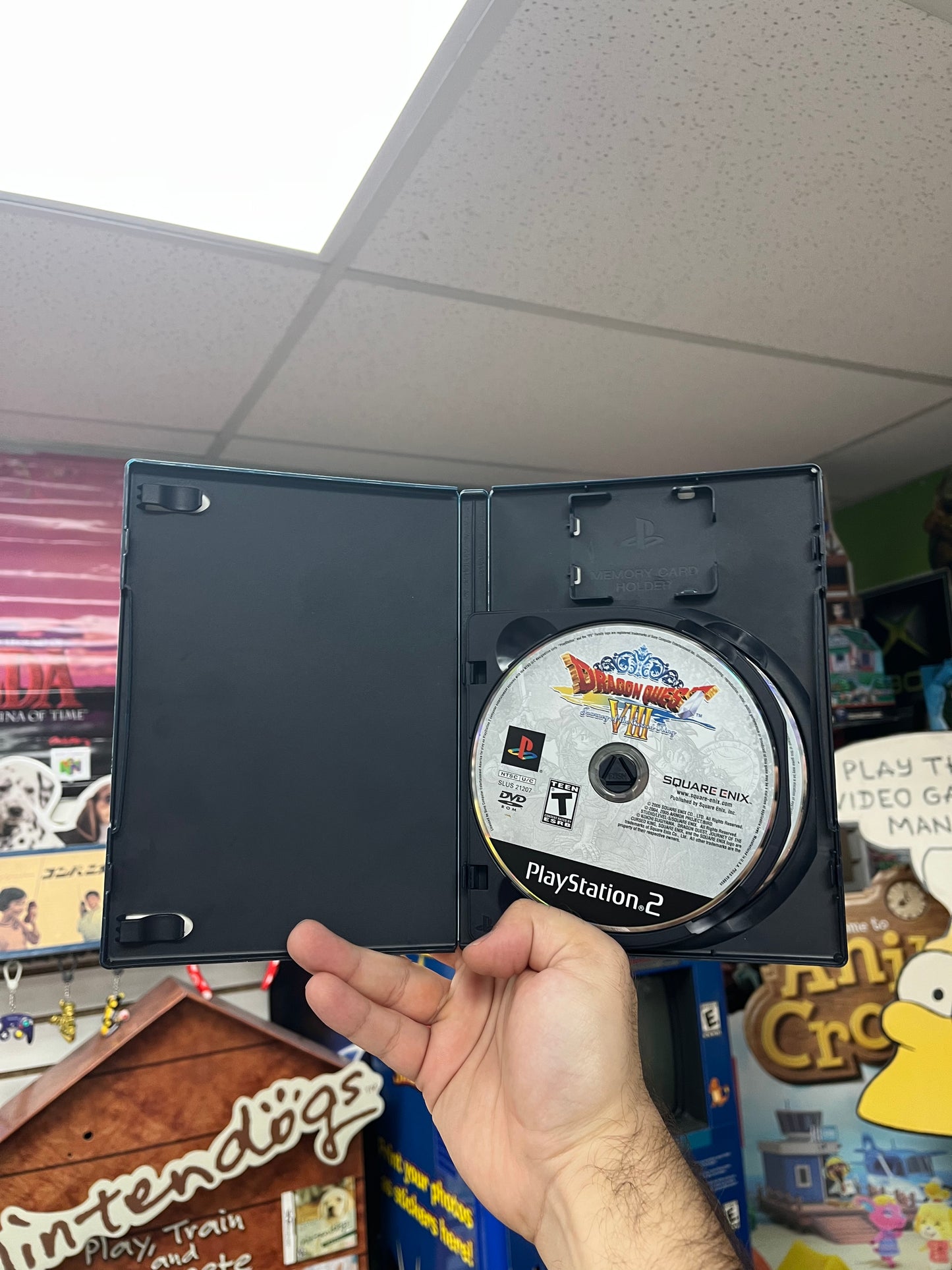 Dragon Quest VIIIl Journey of the Cursed King + FFXII Demo Disc - PS2 Boxed