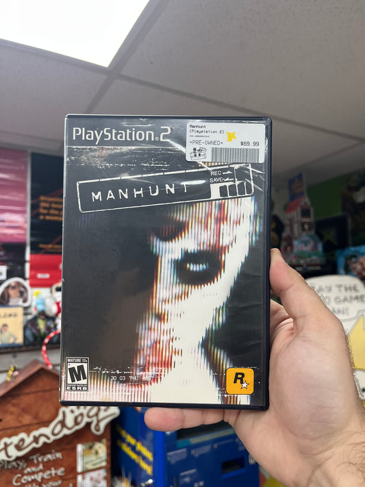 Manhunt - PS2 Boxed