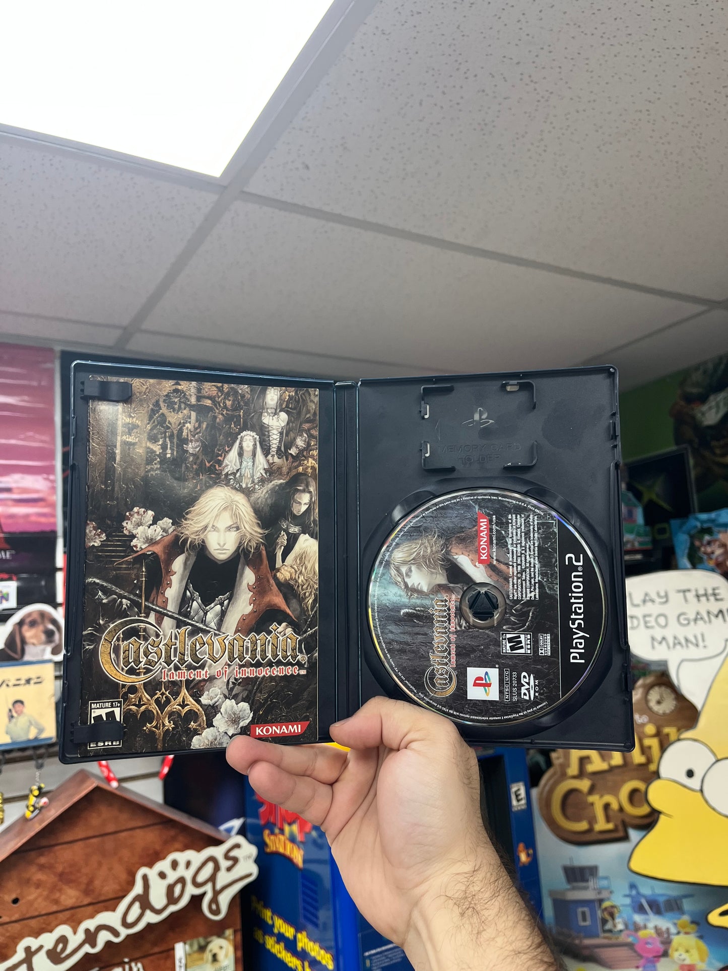 Castlevania Lament of Innonence - PS2 CiB