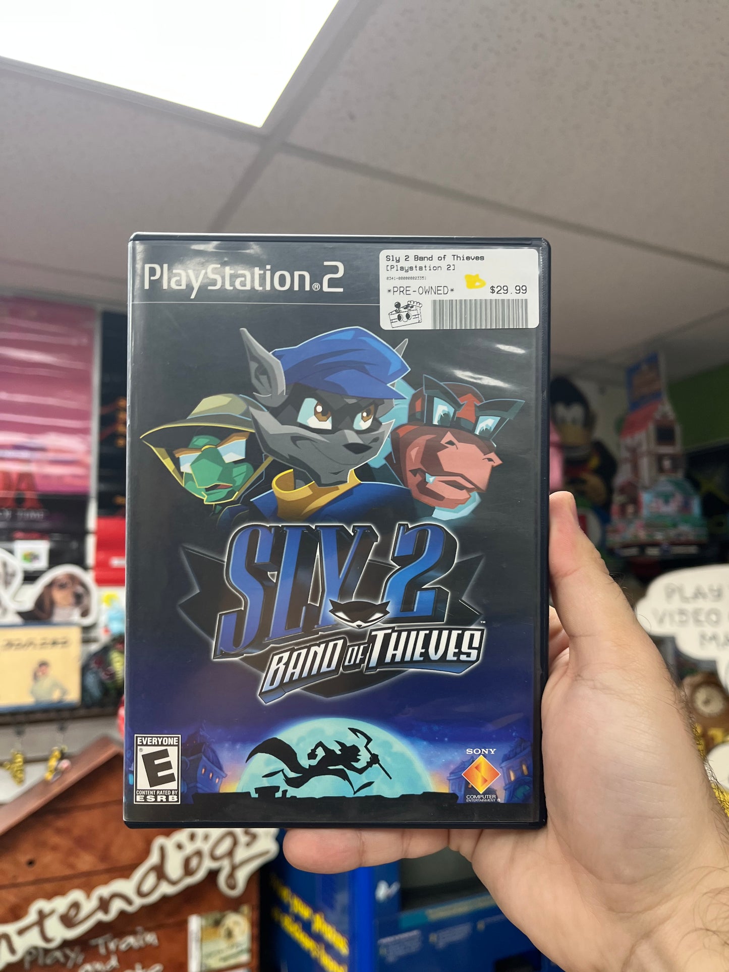Sly 2 Band of Thieves - PS2 CiB
