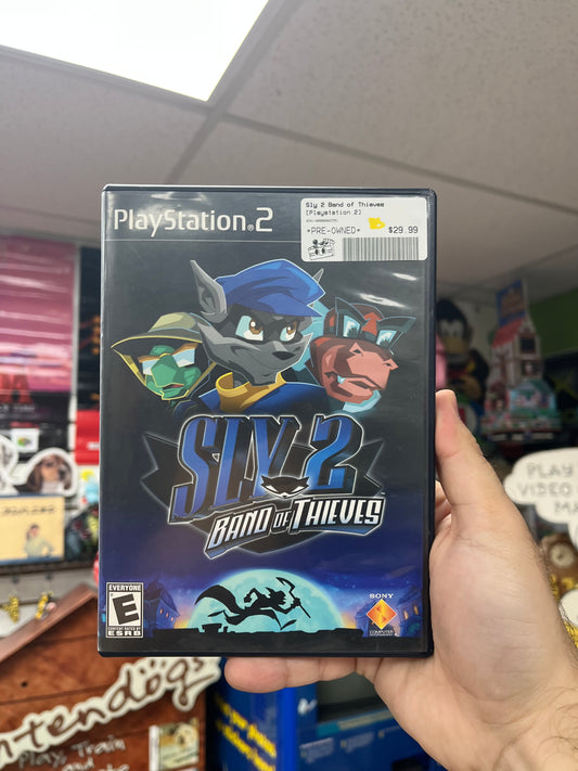 Sly 2 Band of Thieves - PS2 CiB