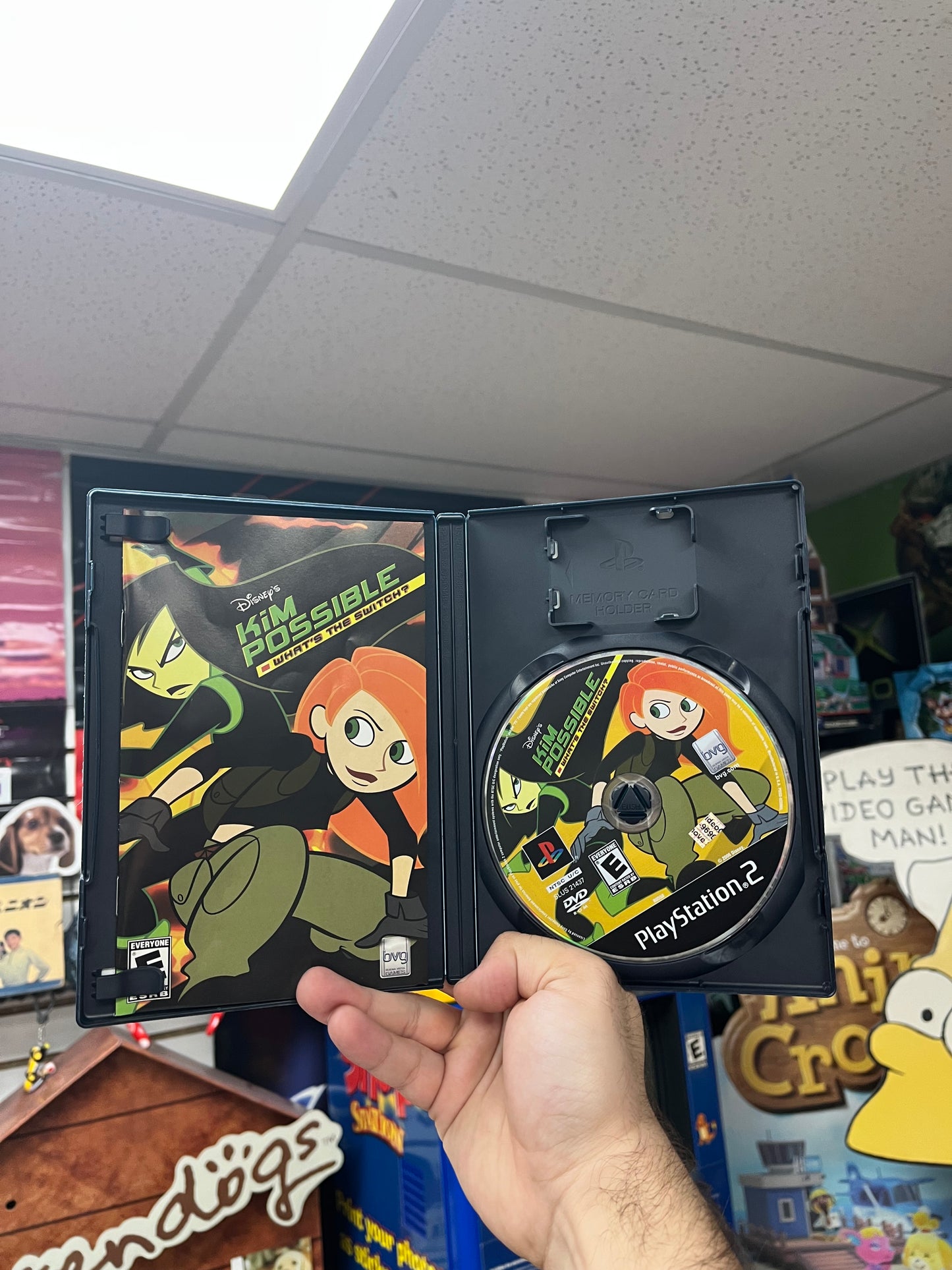 Kim Possible What's the Switch? - PS2 CiB