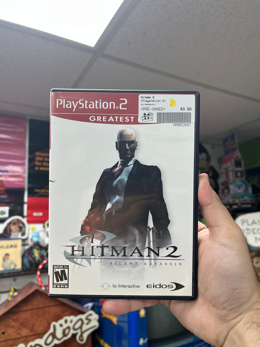 Hitman 2 [Greatest Hits] - PS2 CiB