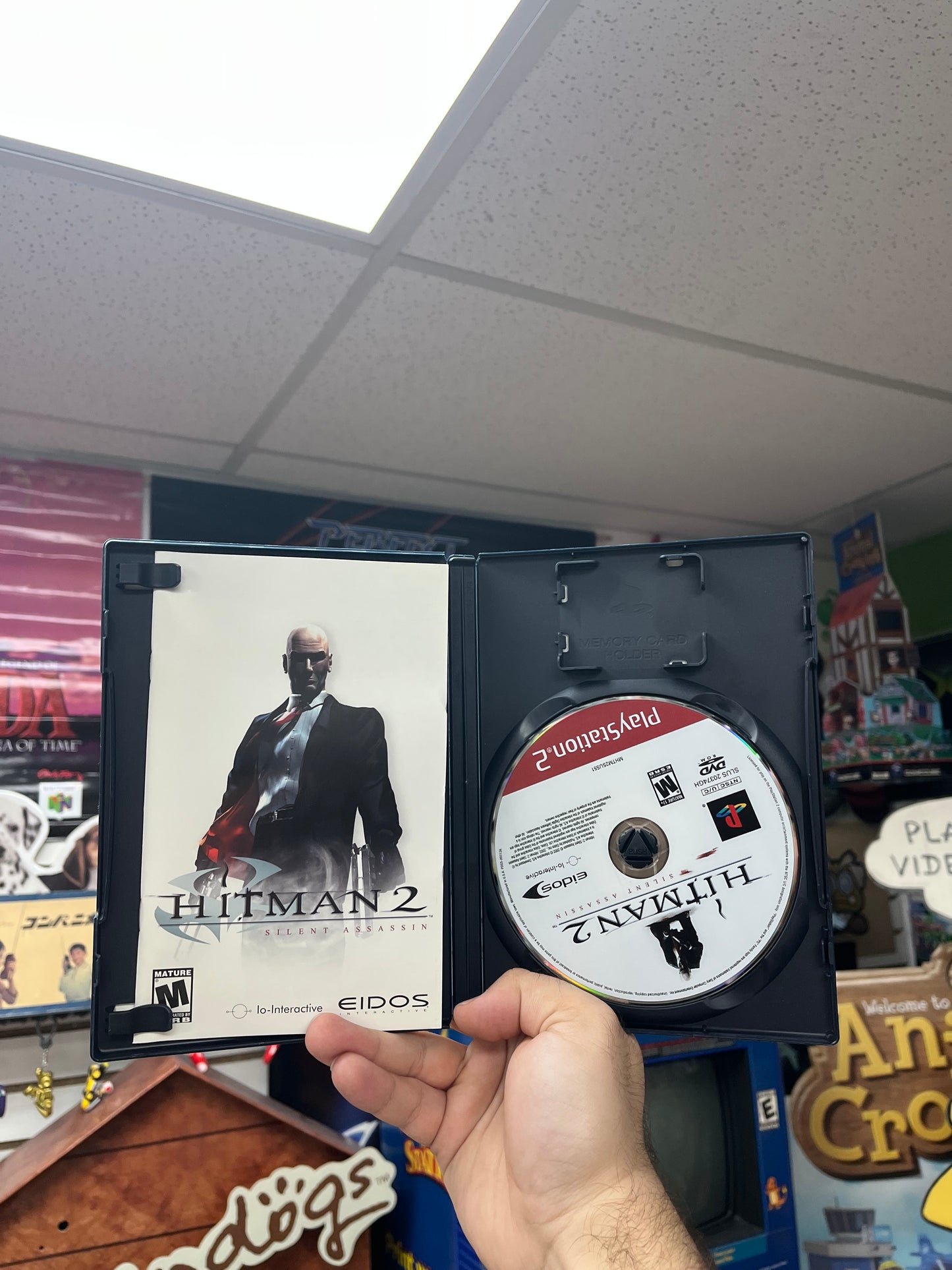 Hitman 2 [Greatest Hits] - PS2 CiB